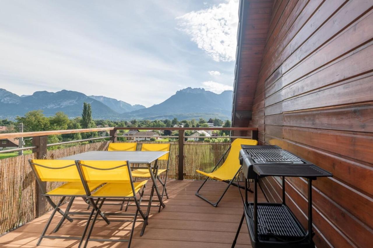 Le Petit Paradis Apartment Saint-Jorioz Exterior foto